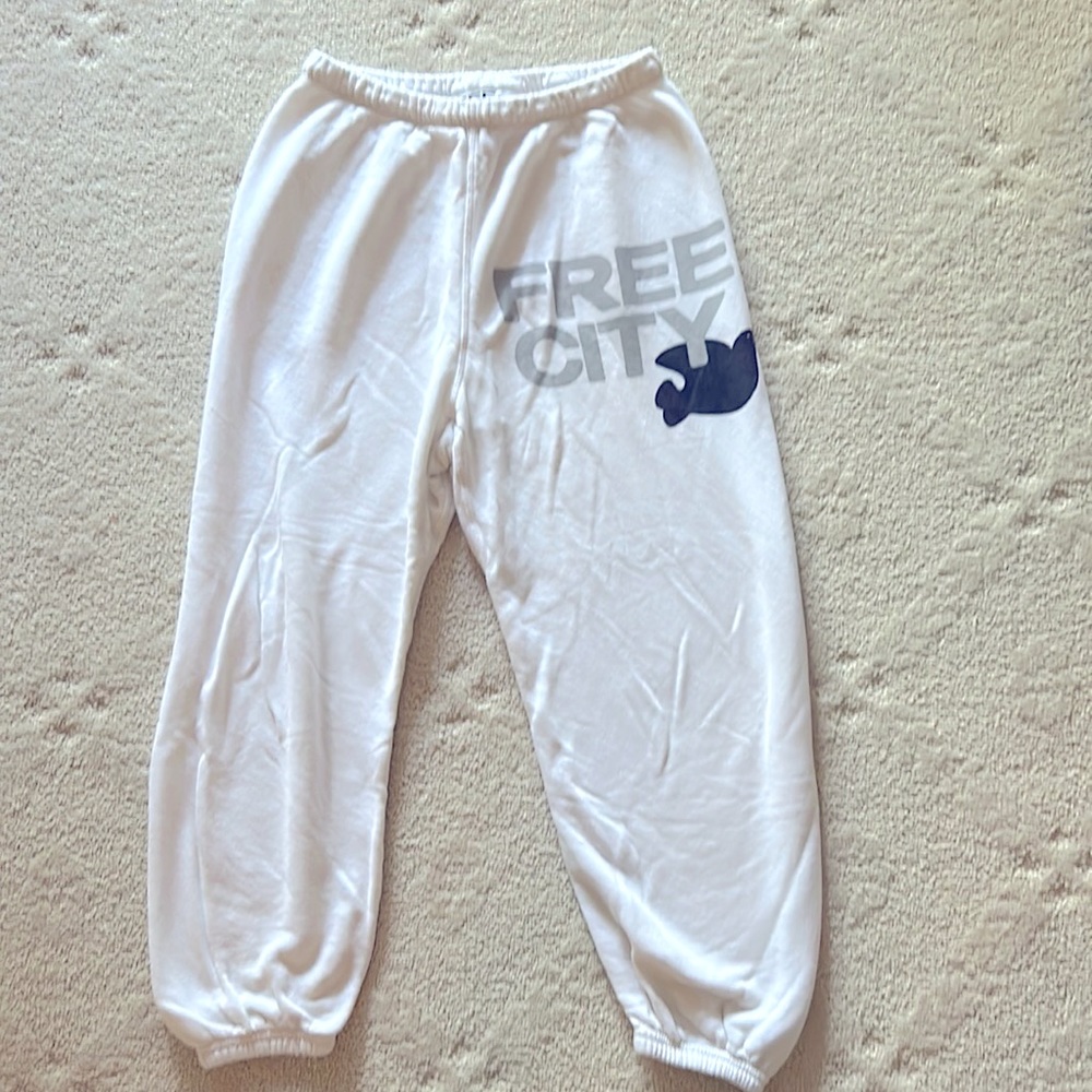 Like New Free City Sweats size SMALL